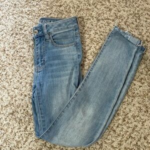 American Eagle Hi-Rise Jegging